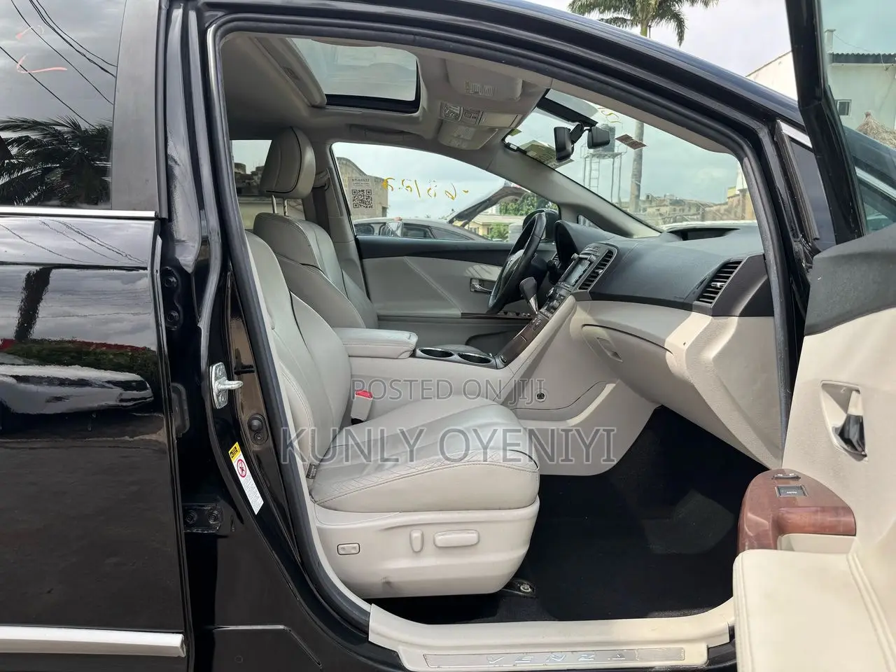 Toyota Venza V6 2012 Black