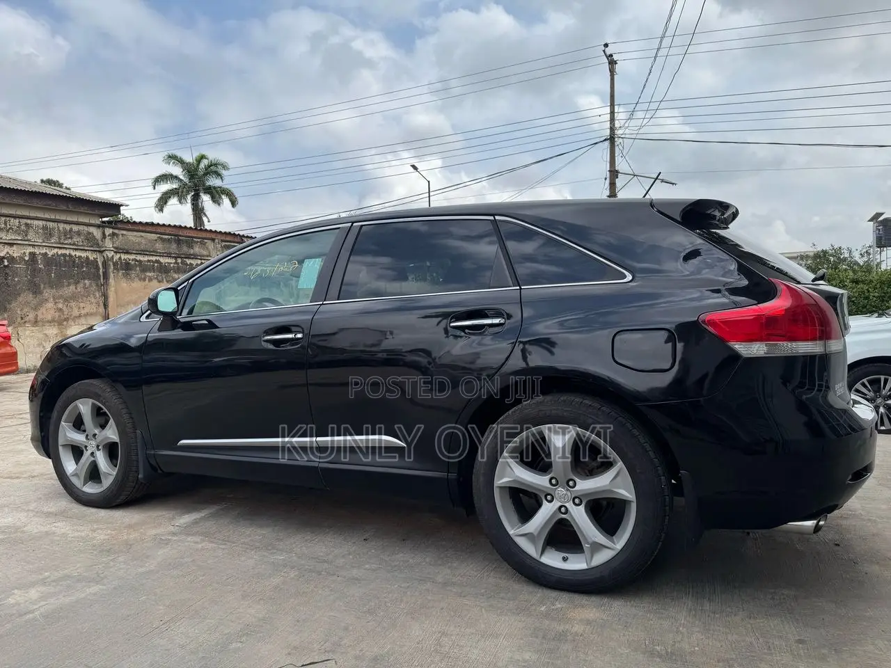 Toyota Venza V6 2012 Black