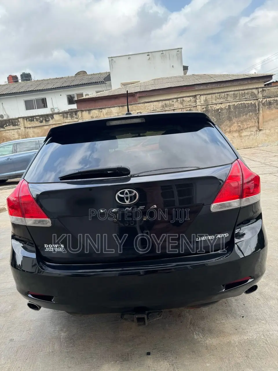 Toyota Venza V6 2012 Black