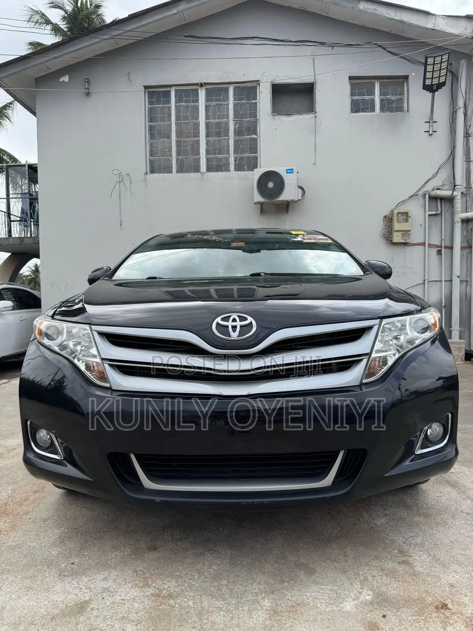 Toyota Venza V6 2012 Black