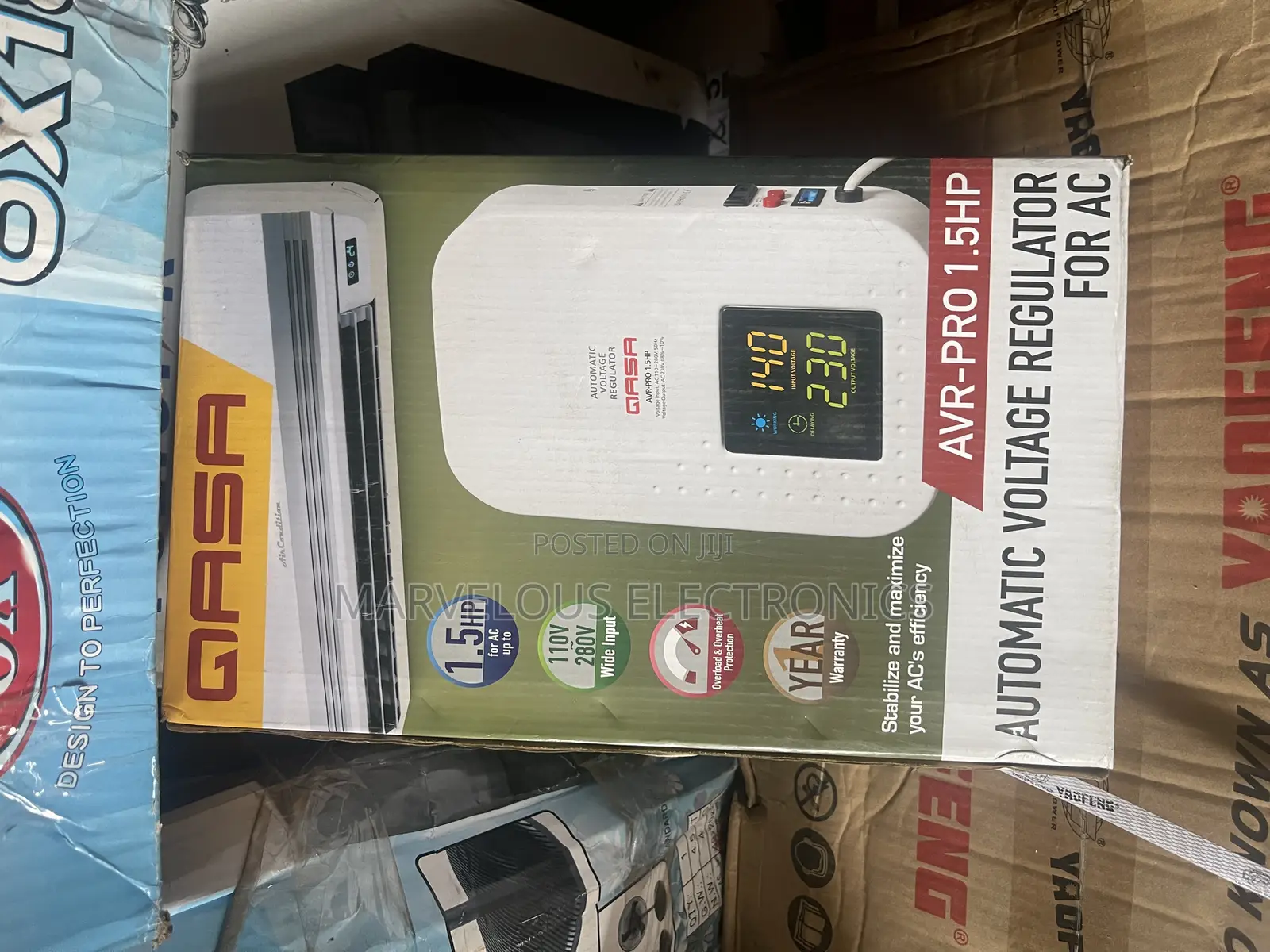 Brand New Gasa 2000wat Wall Stablizer for Ac