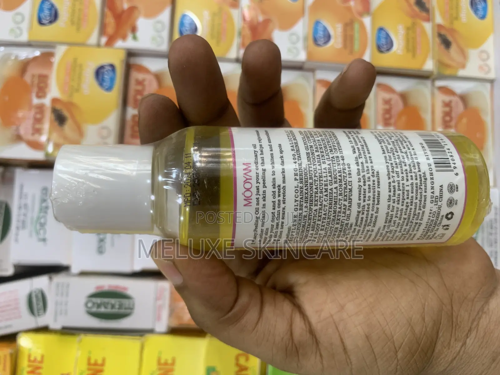 Extra Strong Peeling Oil