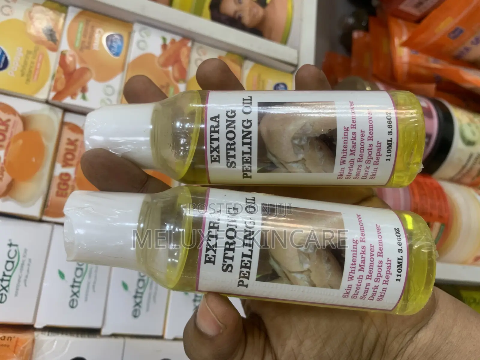 Extra Strong Peeling Oil