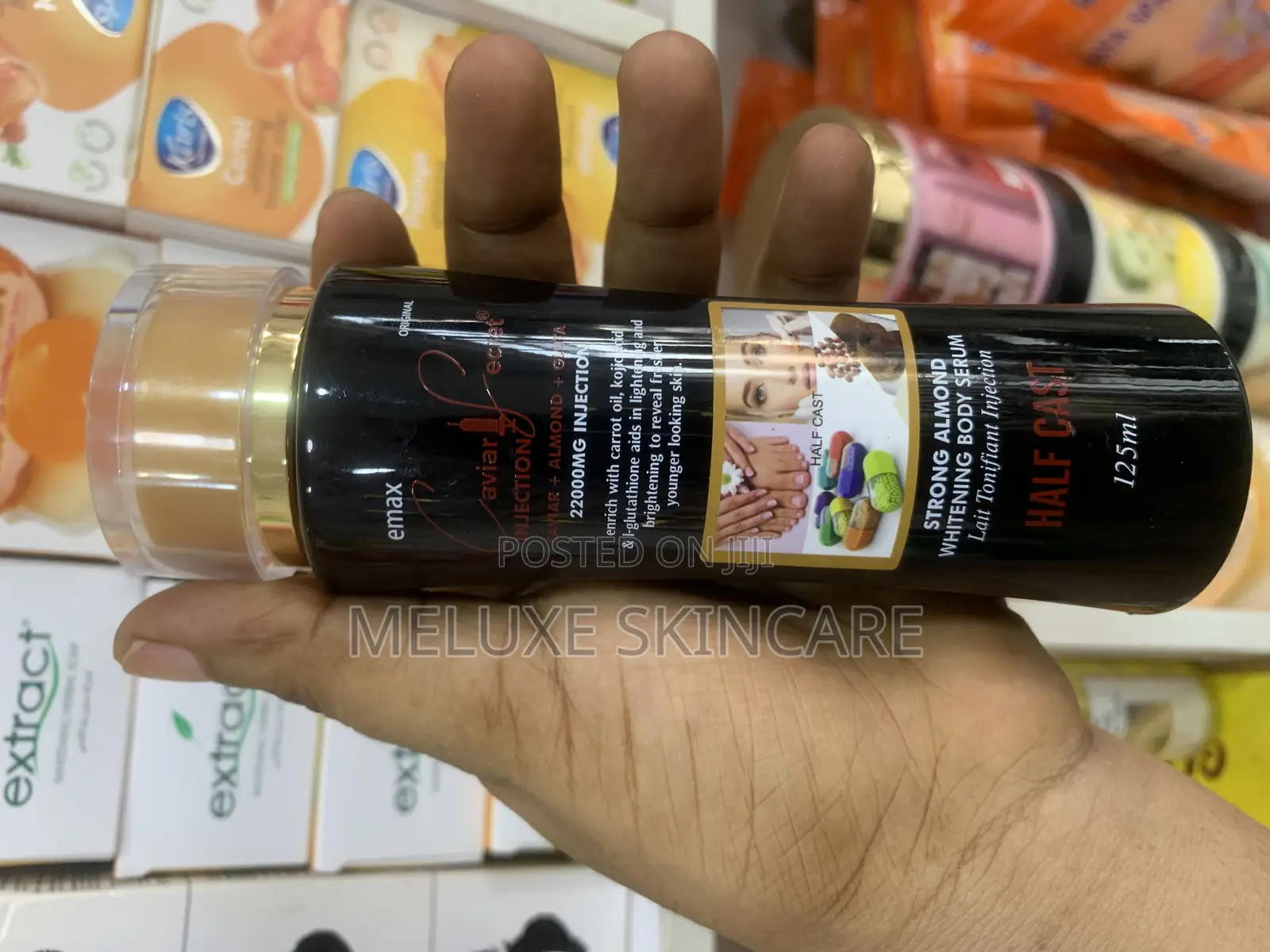 Caviar Secret Injection Whitening Body Oil