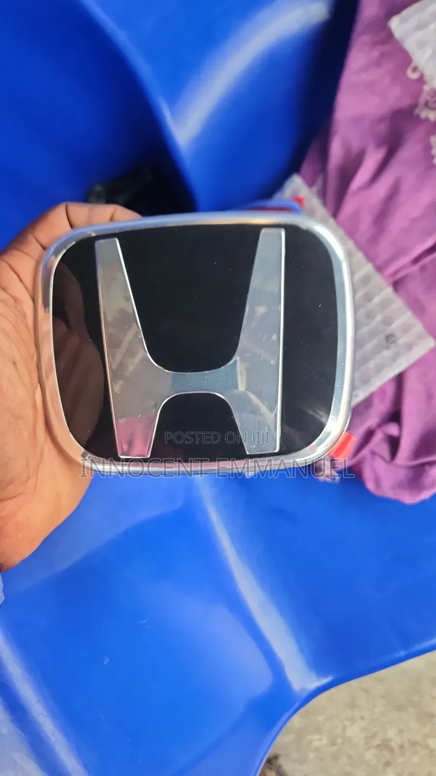 Fance Logo Honda Accord 2006/2008 Model