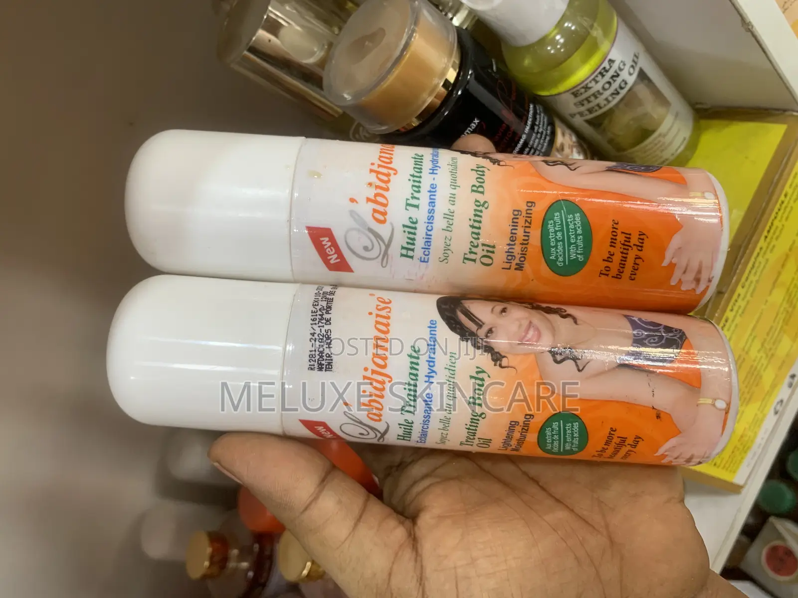 Labjanaise Treatment Oil