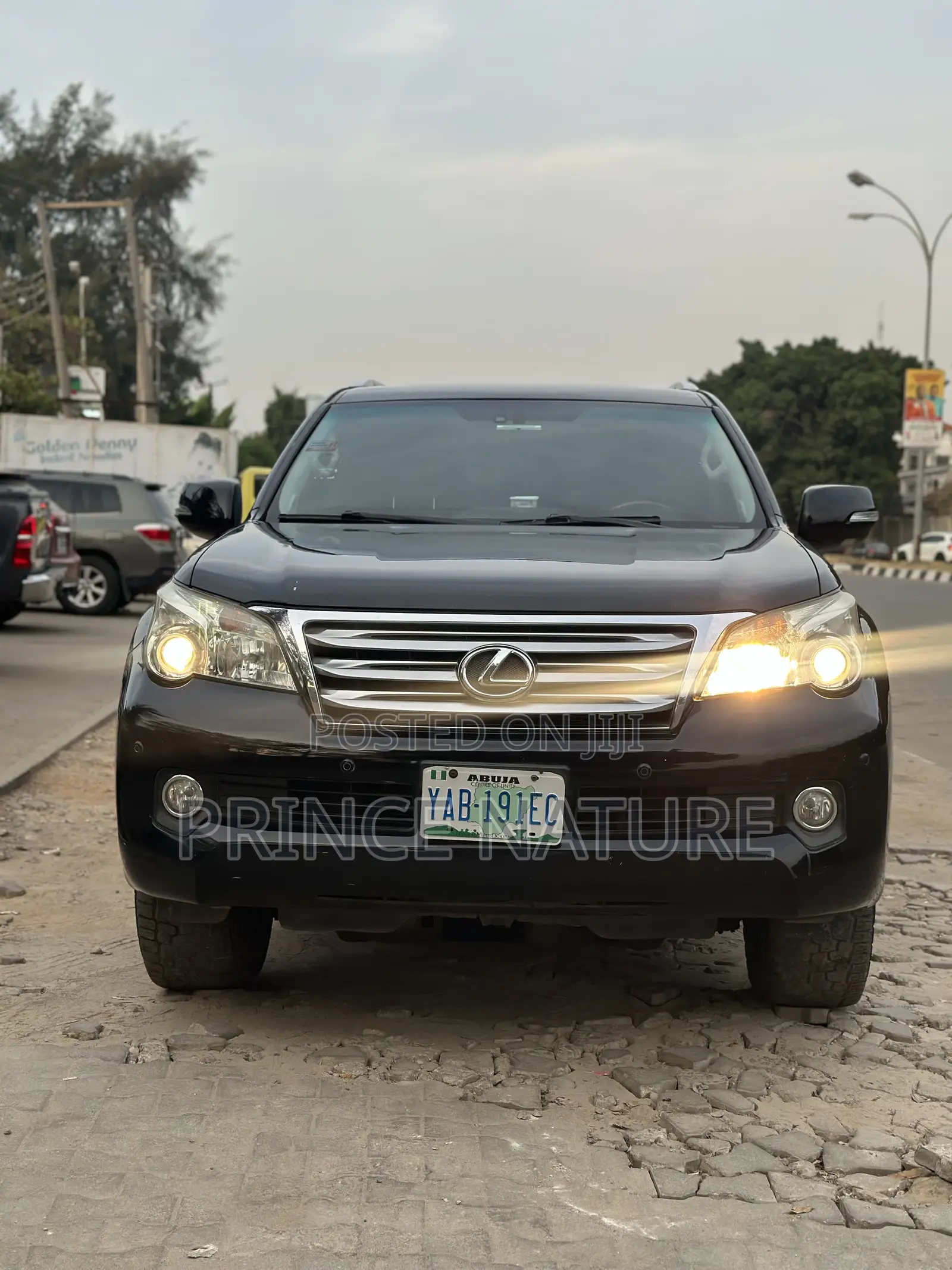 Lexus GX 460 2011 Black