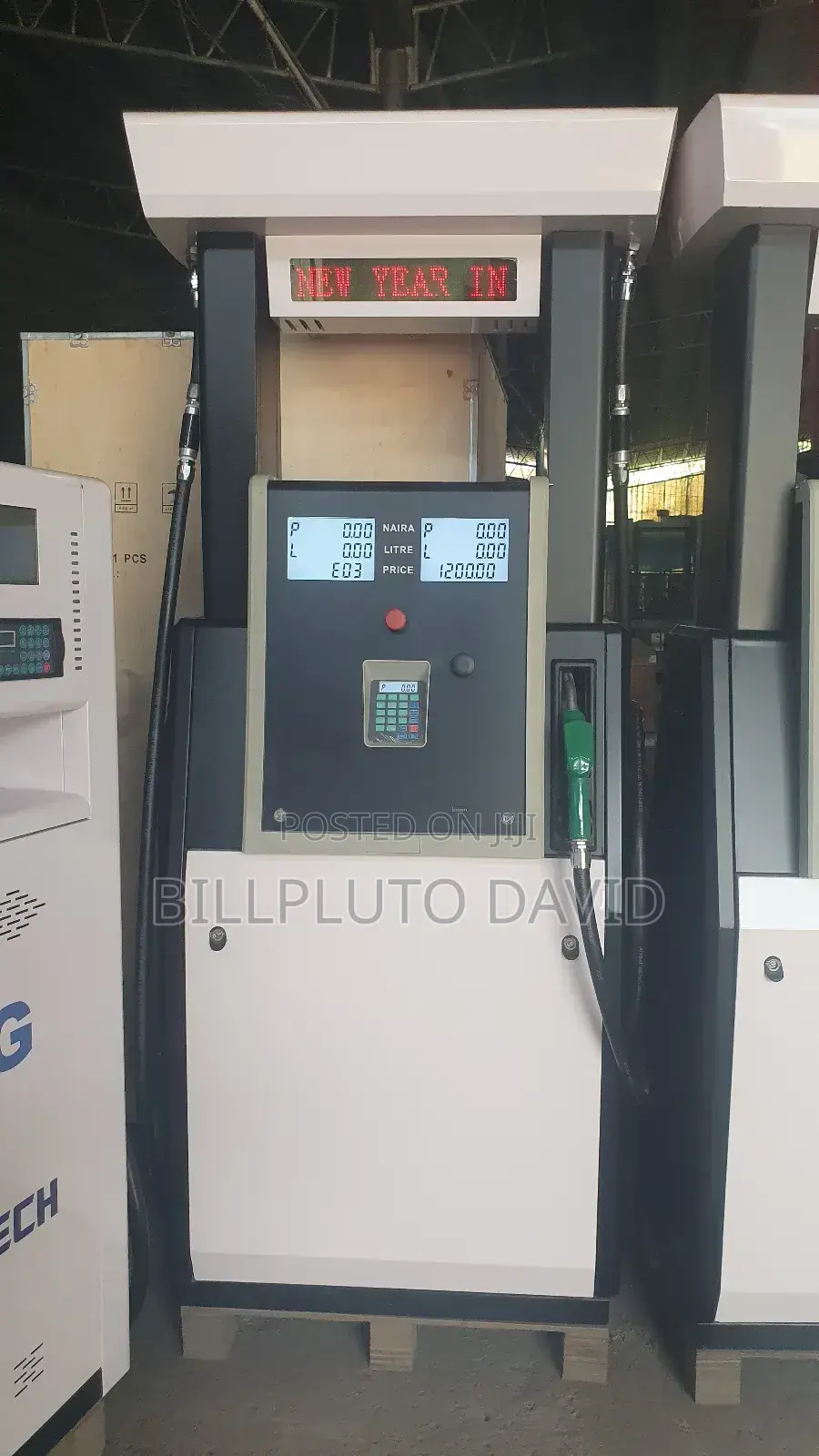 Clean Tech Fuel Dispenser Pump With Led Display