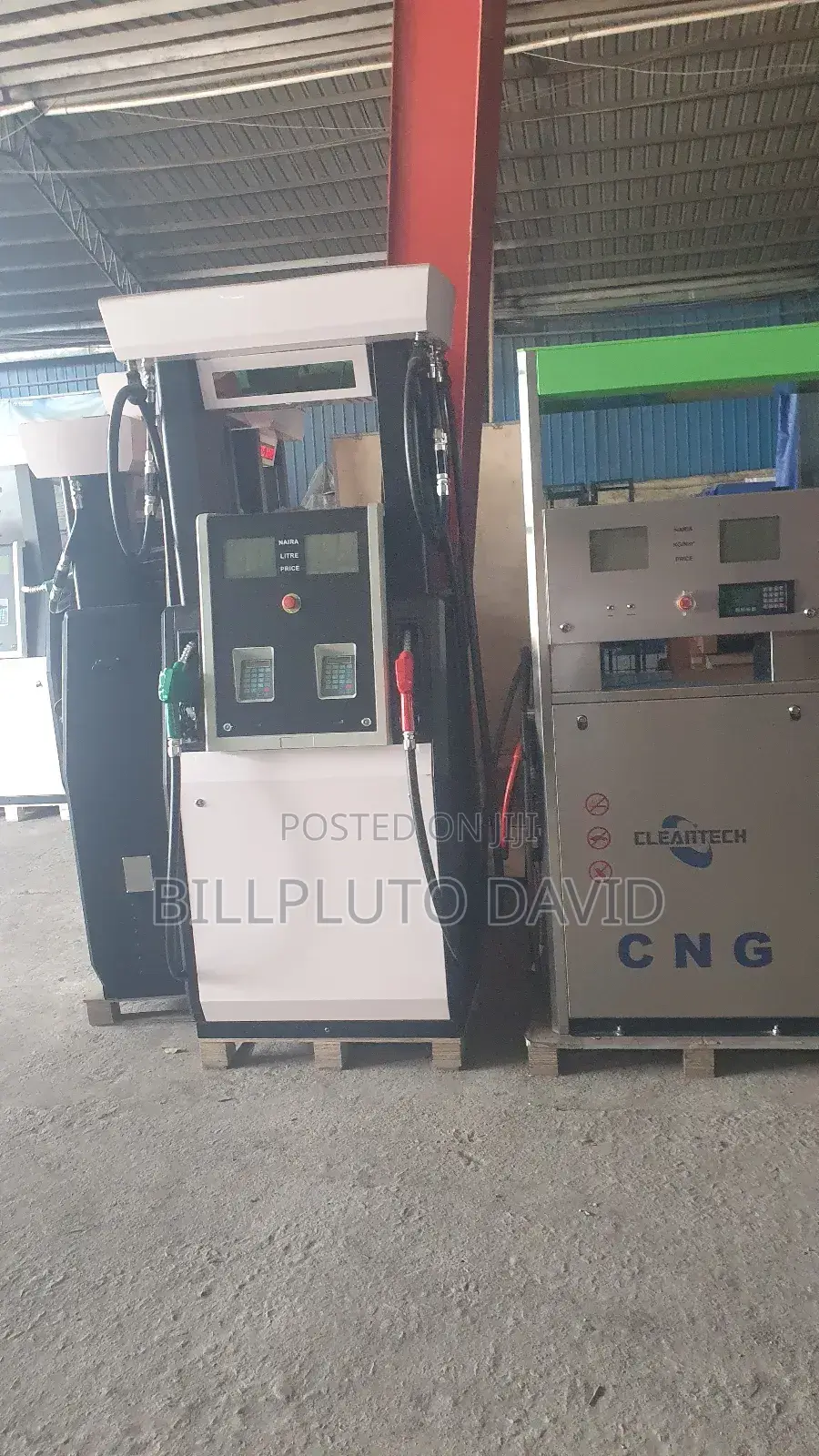 Clean Tech Fuel Dispenser Pump With Led Display