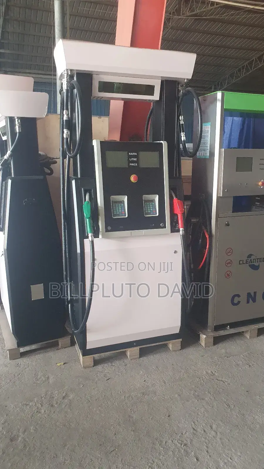 Clean Tech Fuel Dispenser Pump With Led Display