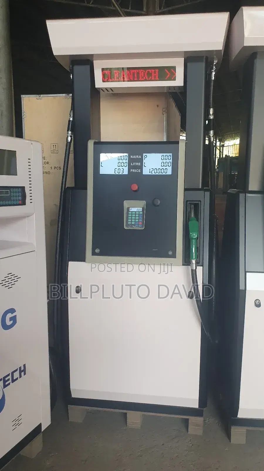 Clean Tech Fuel Dispenser Pump With Led Display