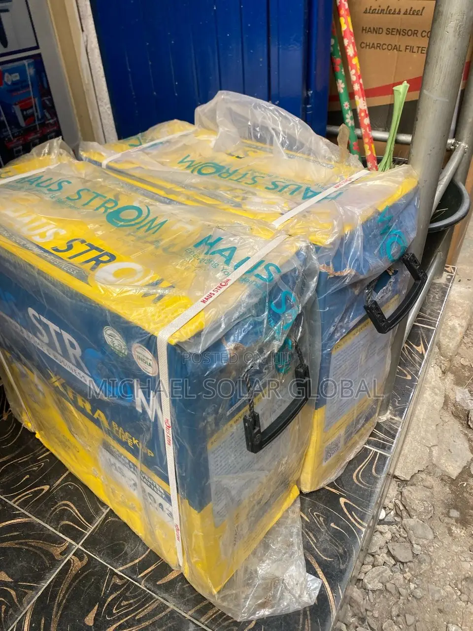 220ah Haus Strom Tubular Battery