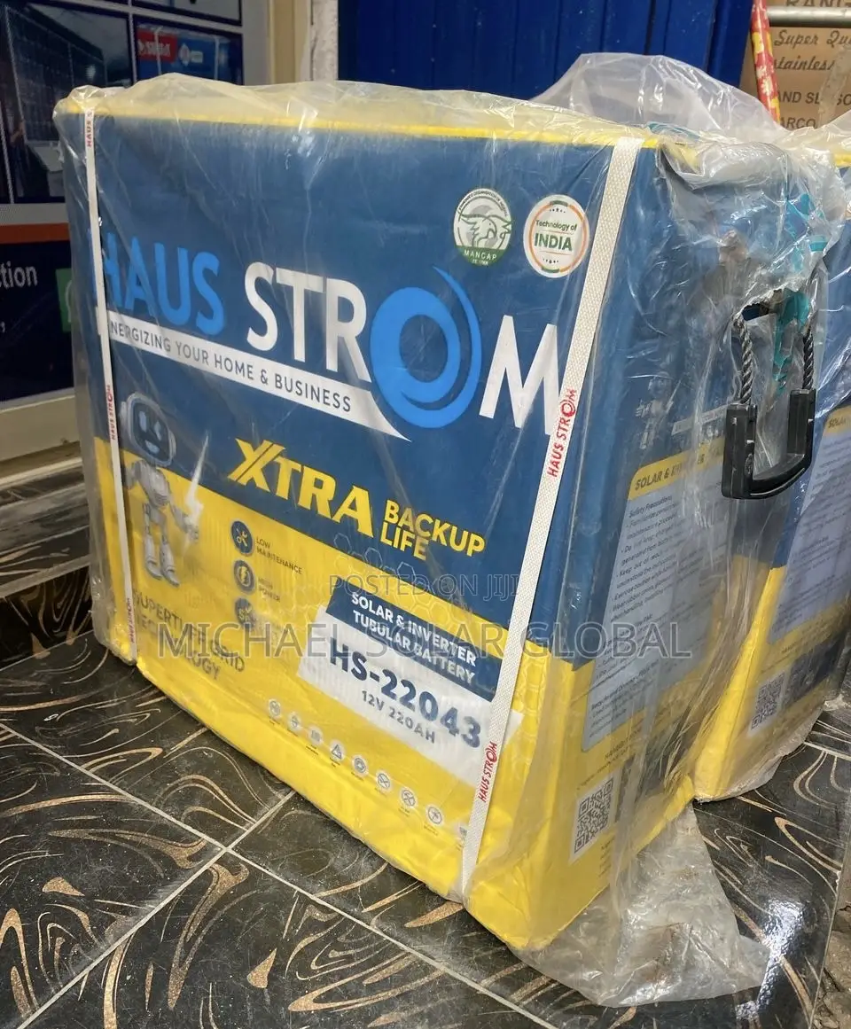 220ah Haus Strom Tubular Battery