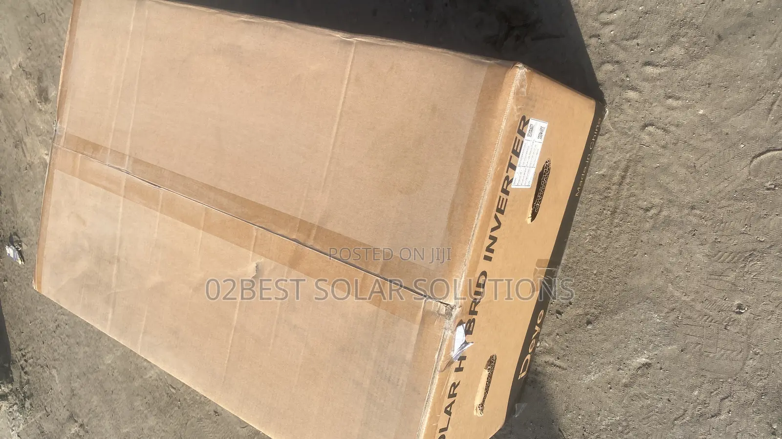 Deye 12kw Hybrid Inverter (Transformer-Based)