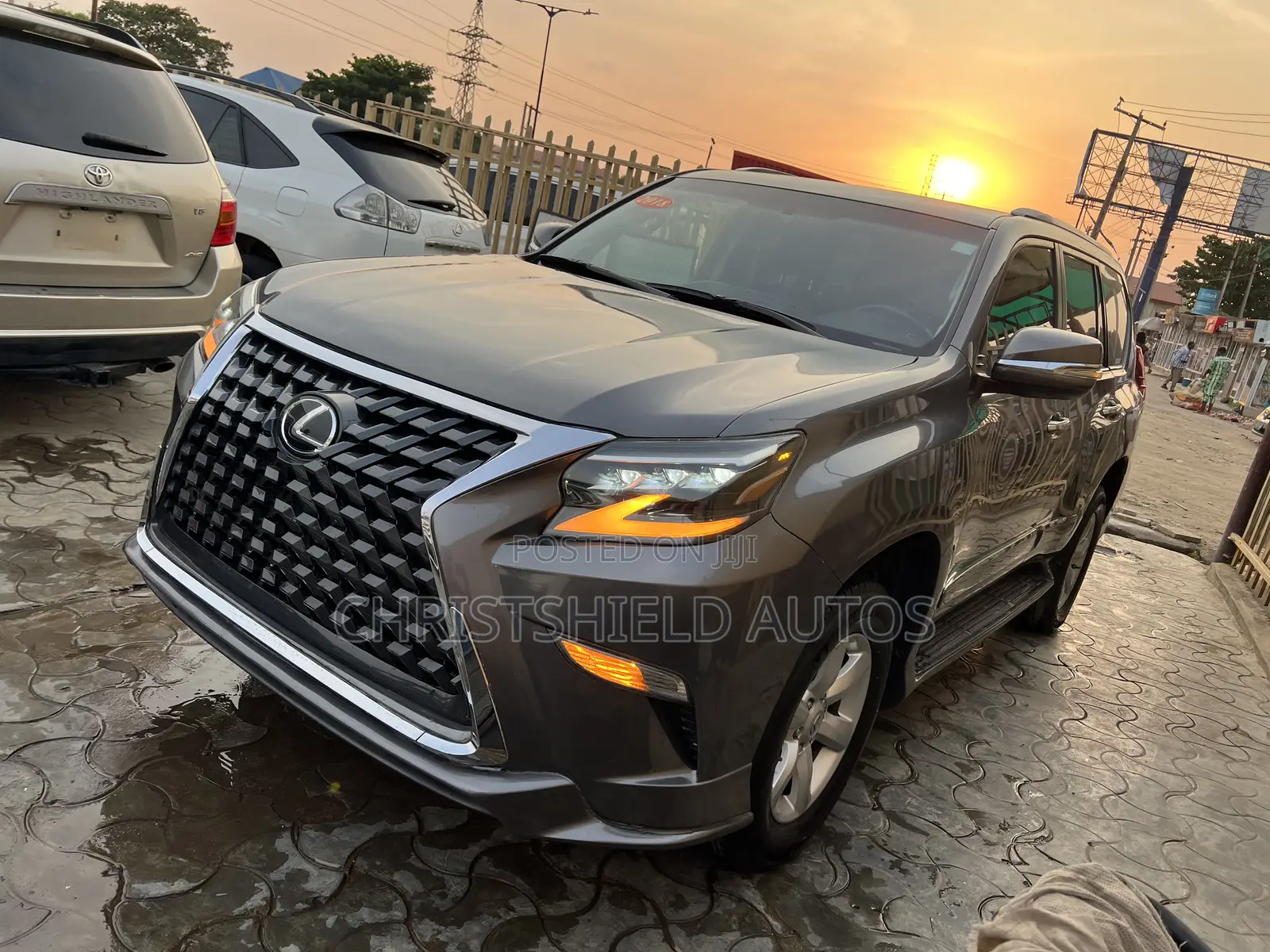 Lexus GX 460 Base 2014 Gray