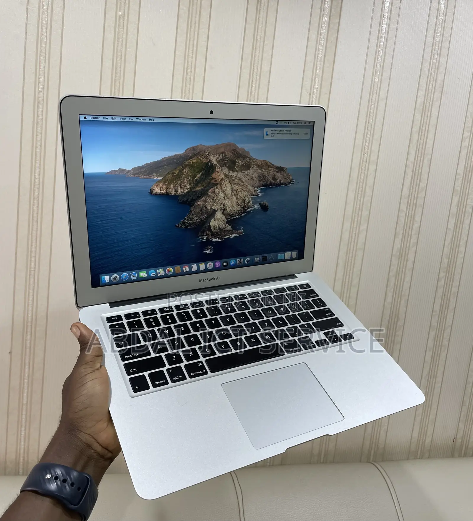 Laptop Apple MacBook Air 2017 8GB Intel Core i5 SSD 128GB