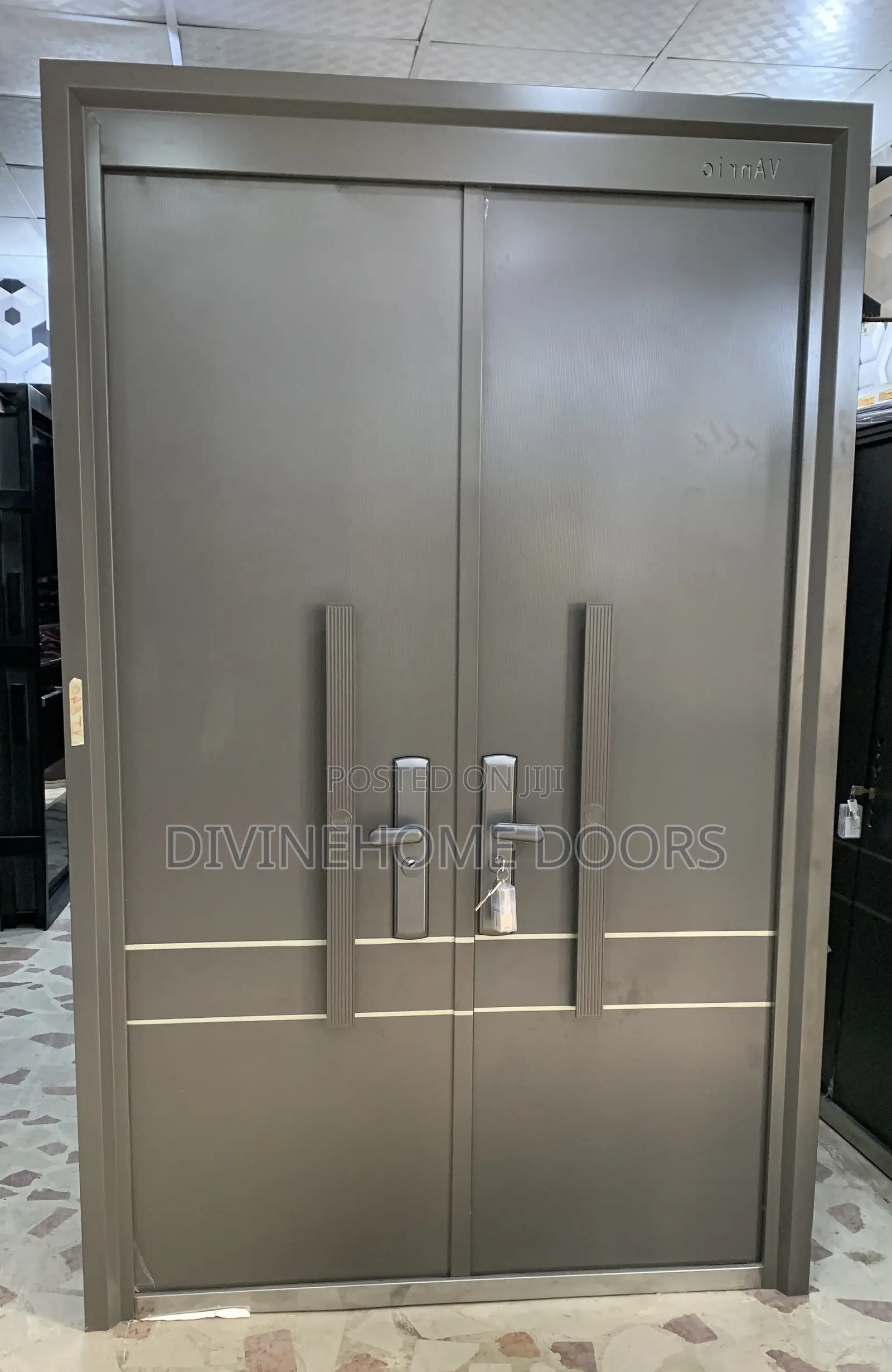 Double Door Fire Proof Door