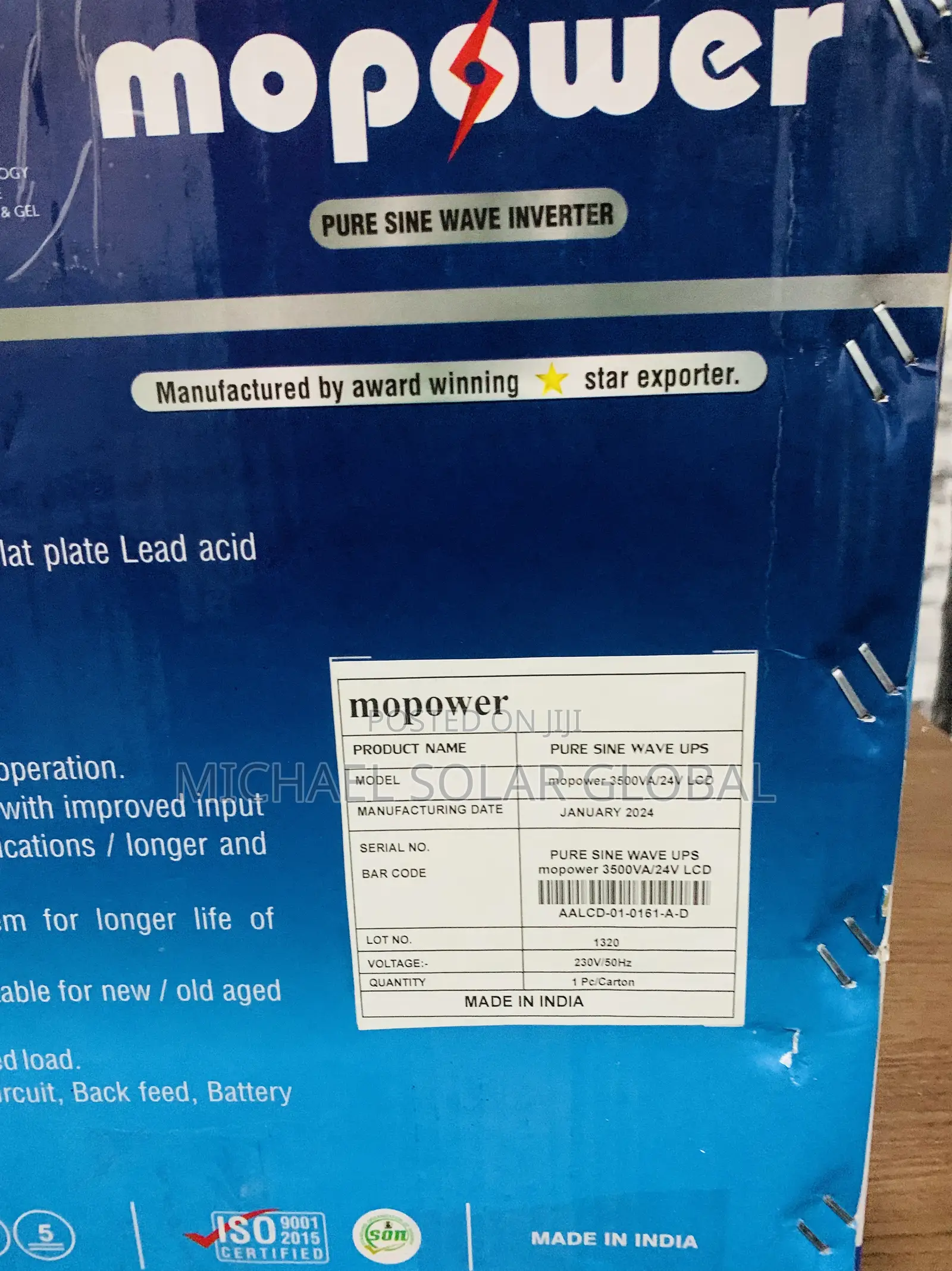 3.5kva 24v Mopower Inverter
