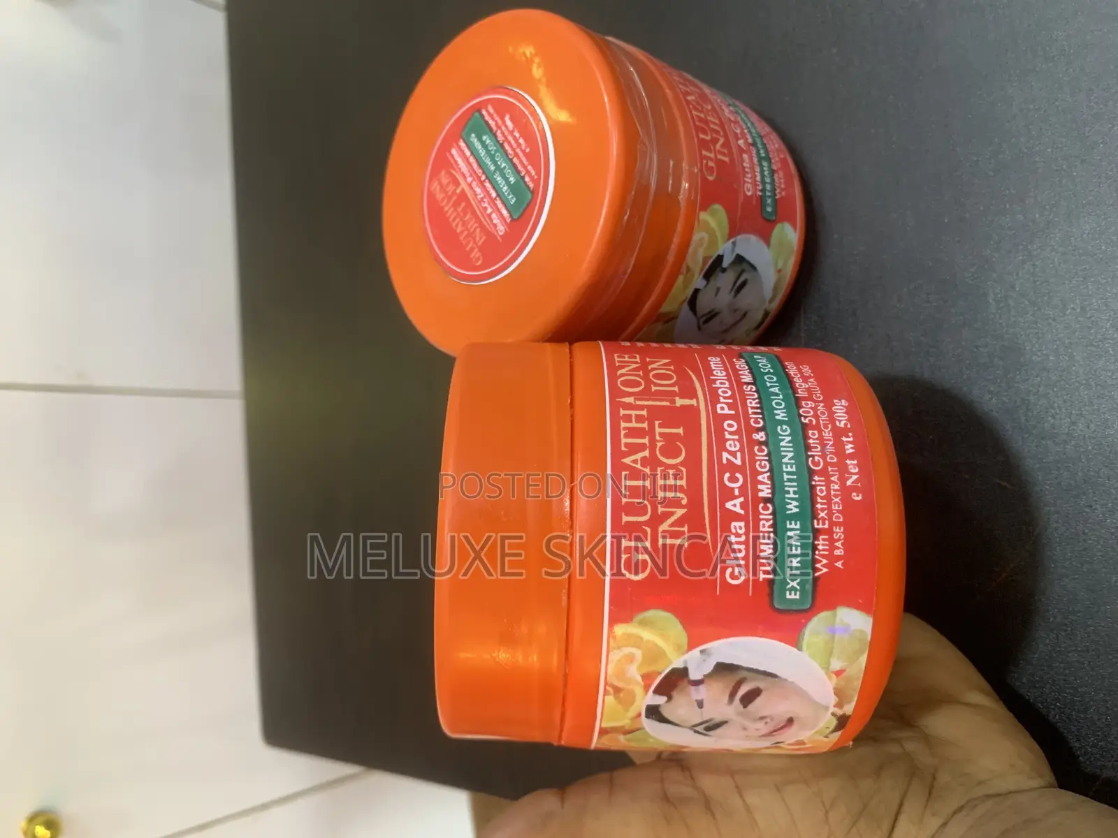 Glutathione Injection Molato Soap