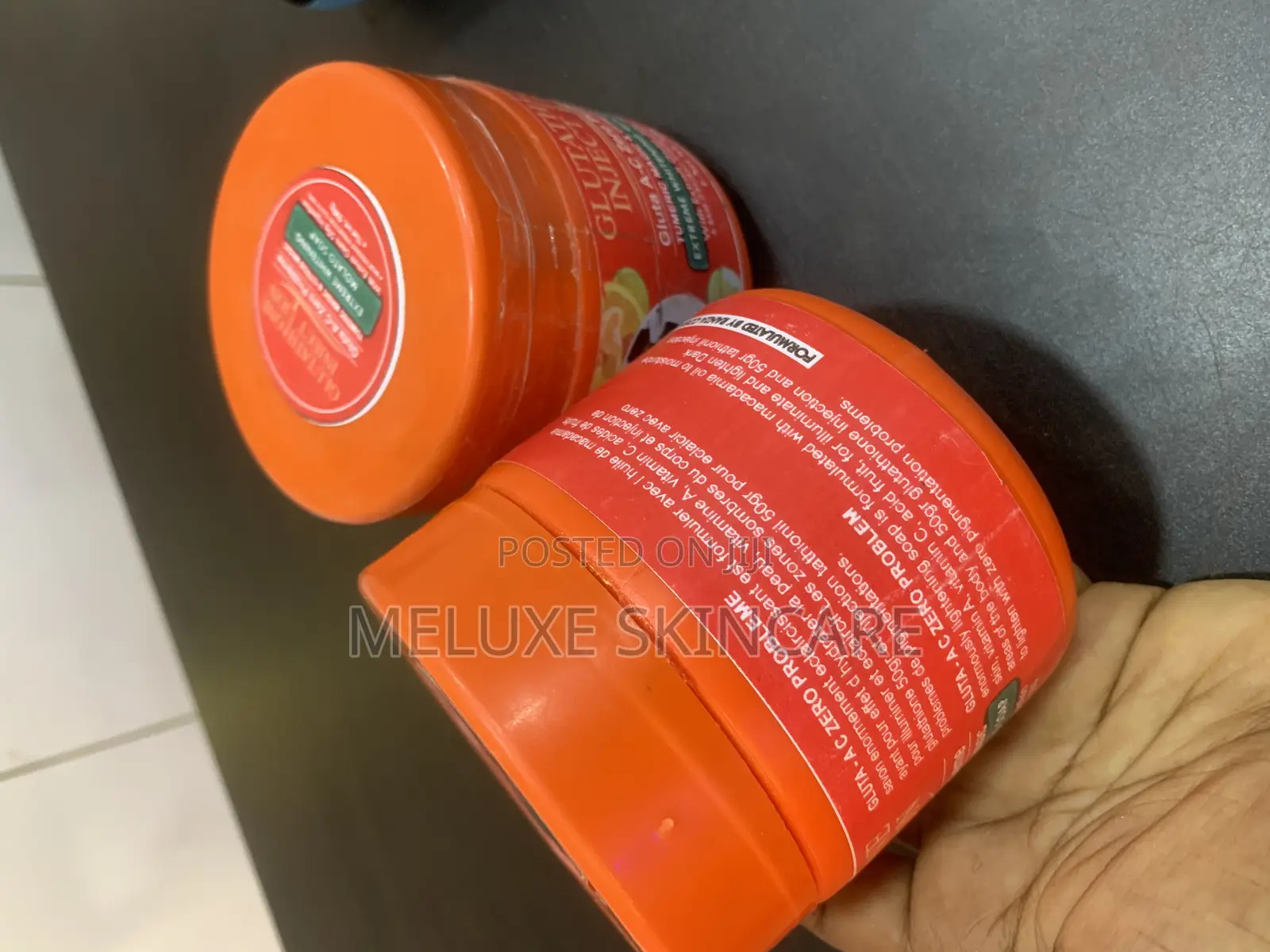 Glutathione Injection Molato Soap