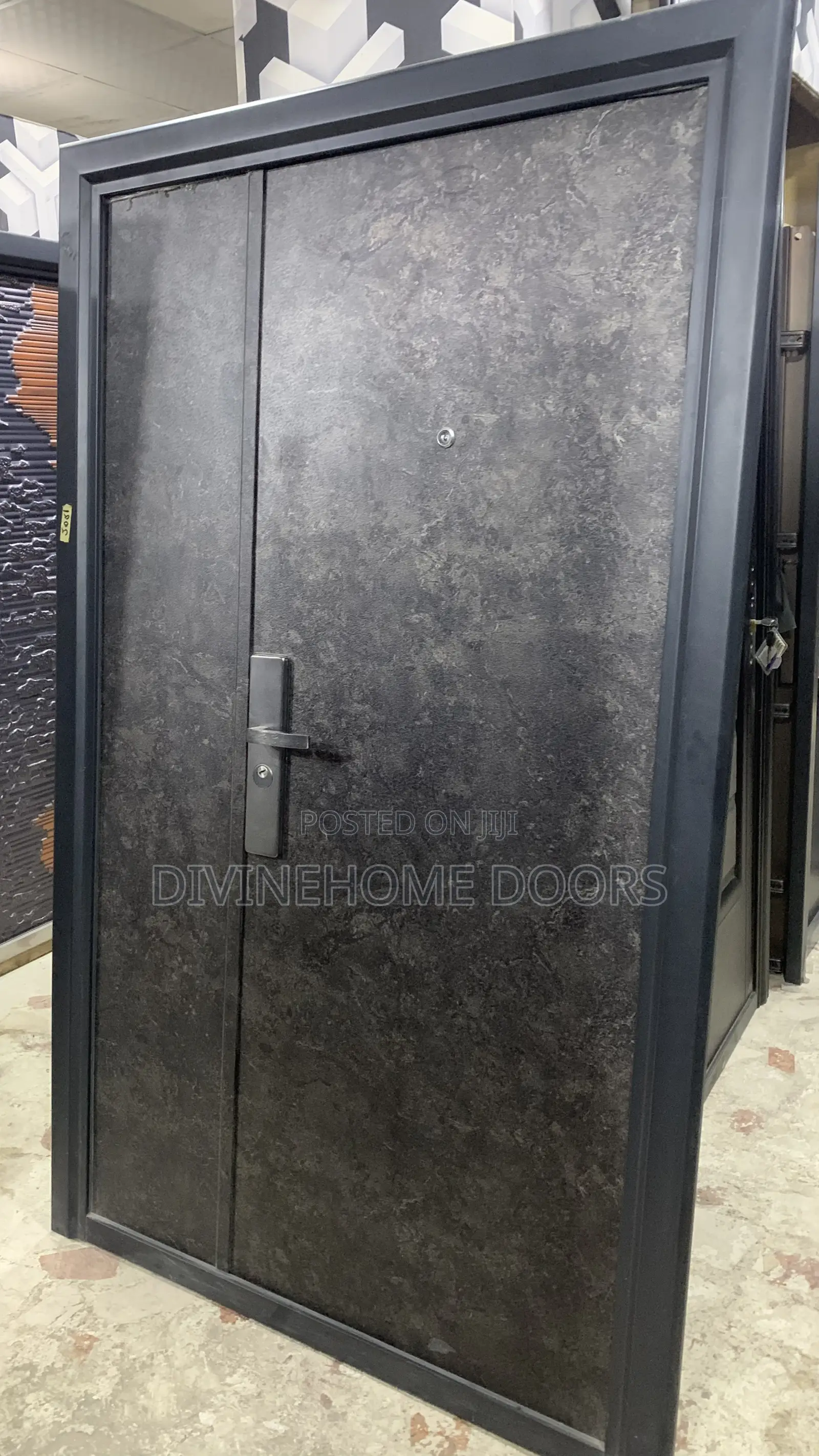 Camouflage Steel Door