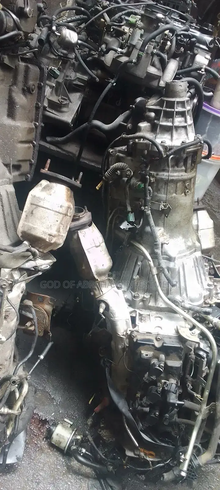 Nissan Gear Box. For Armada at 2008