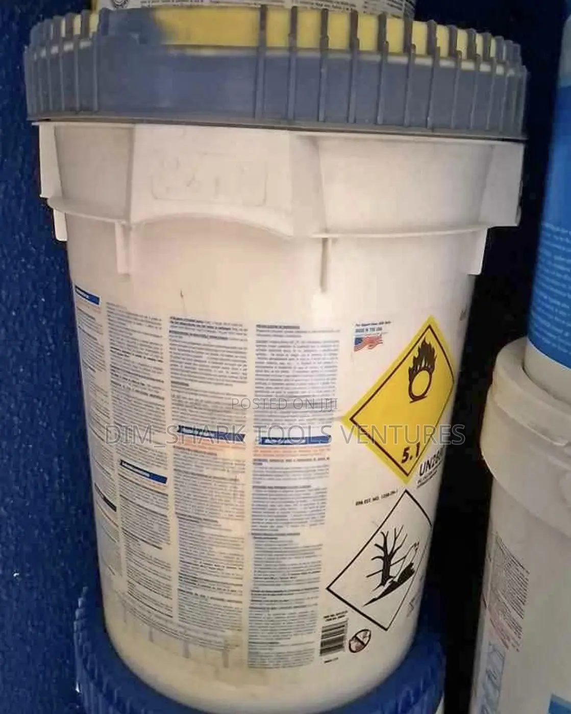 45kg HTH Granular Chlorine