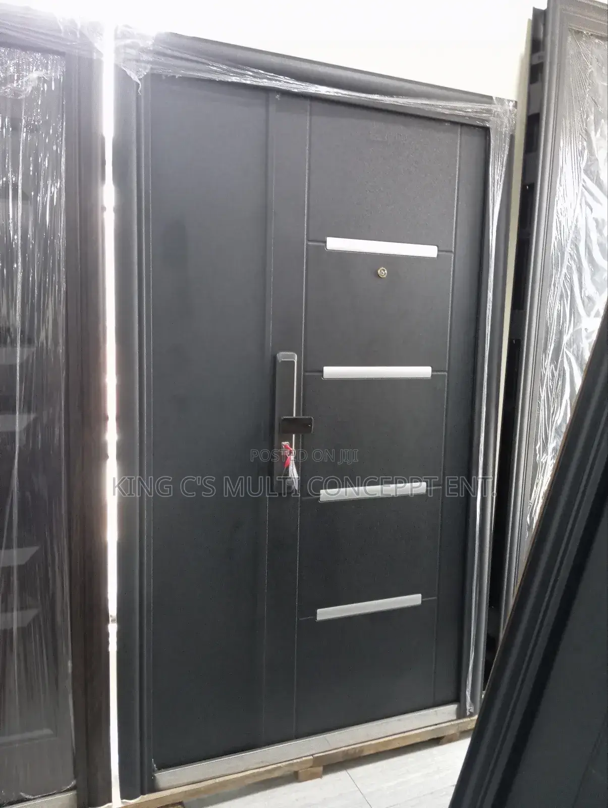 4ft Quality German Steel Door