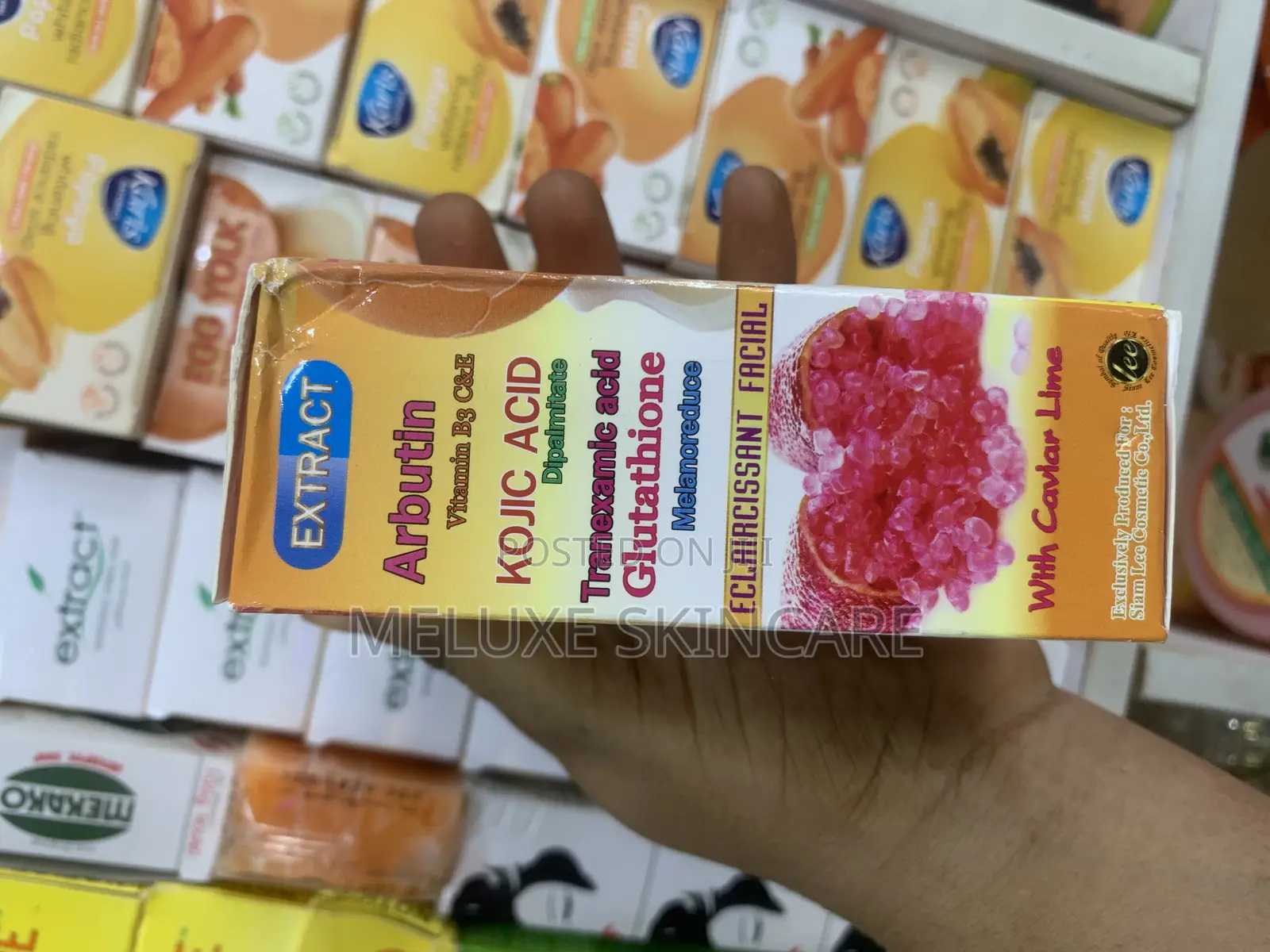 Egg Yolk Whitening Soap