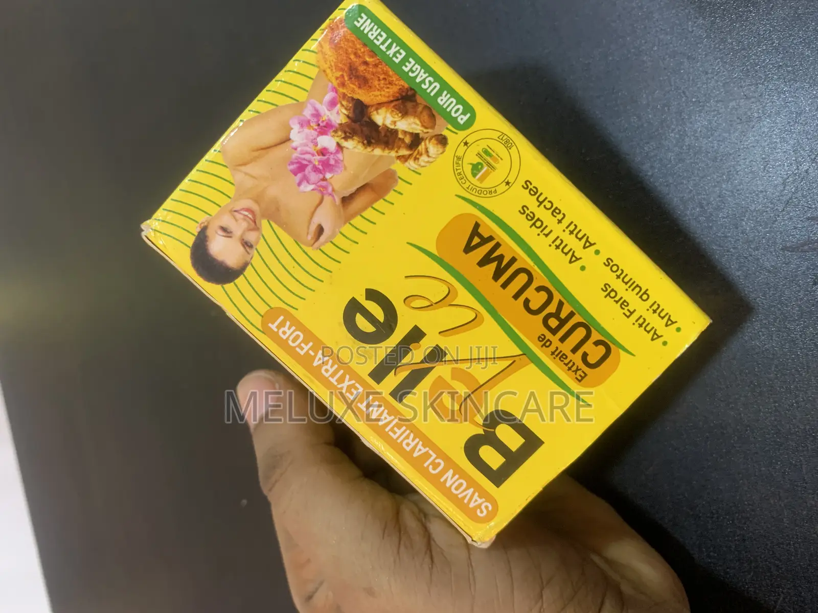 Belle Vie Tumeric Whitening Soap