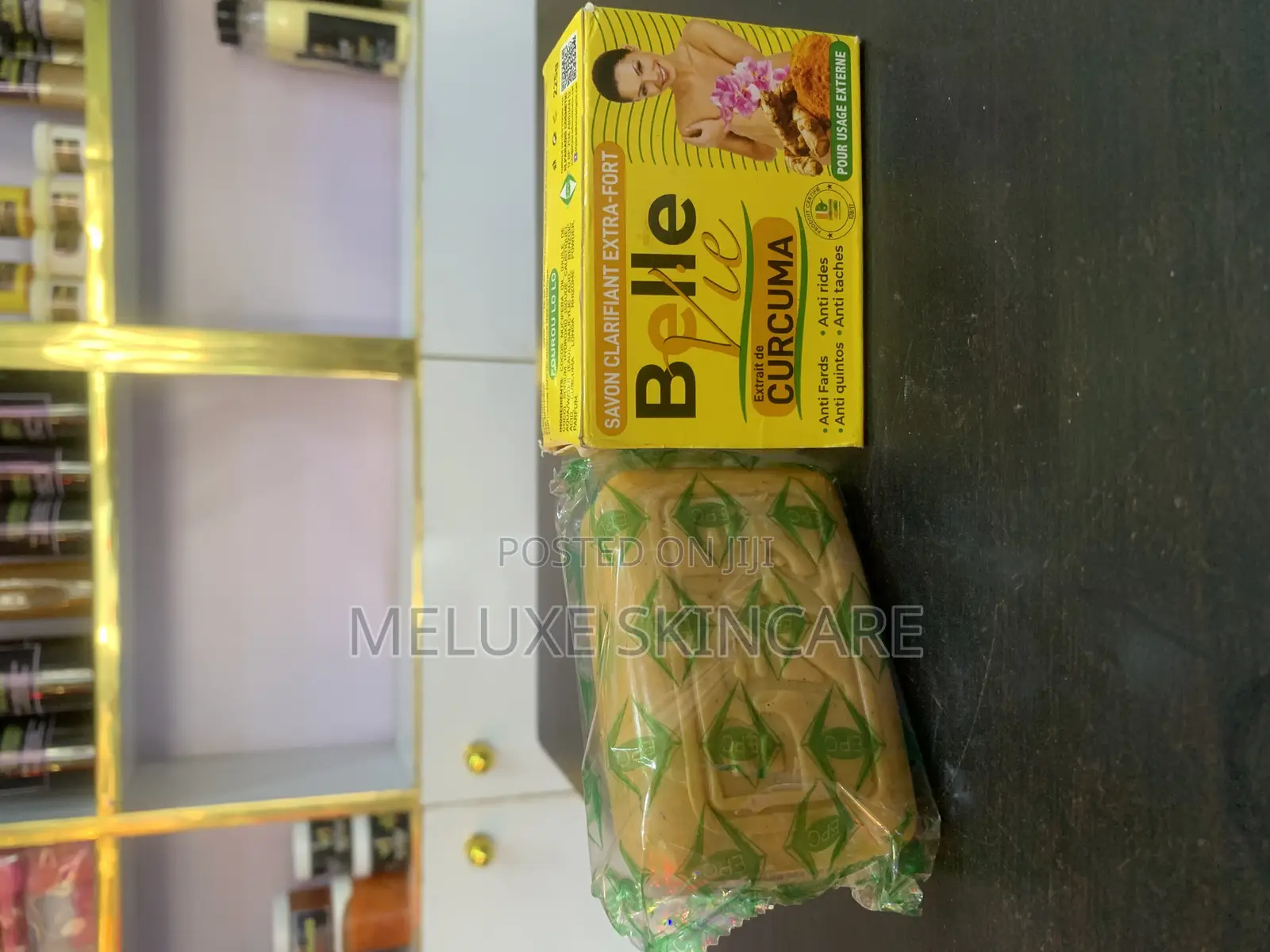 Belle Vie Tumeric Whitening Soap