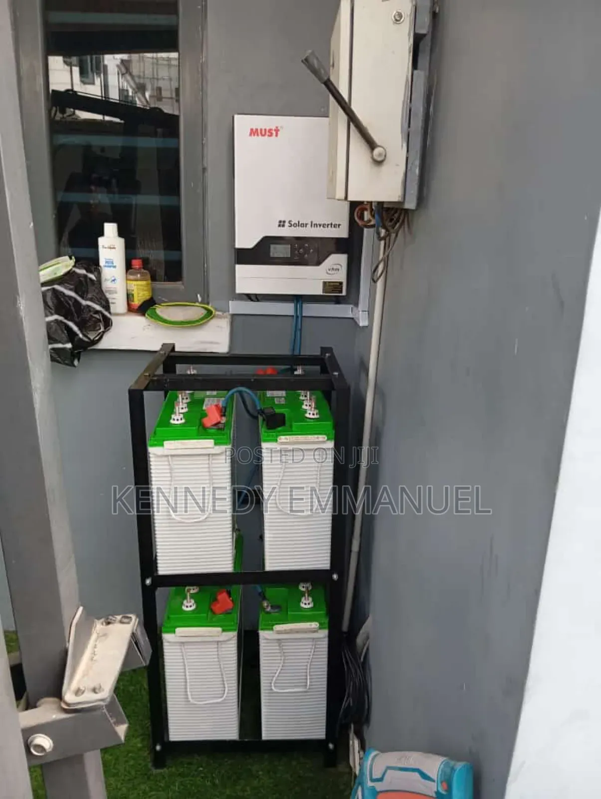 6kva Inverter System With 4 Tubbler Battery