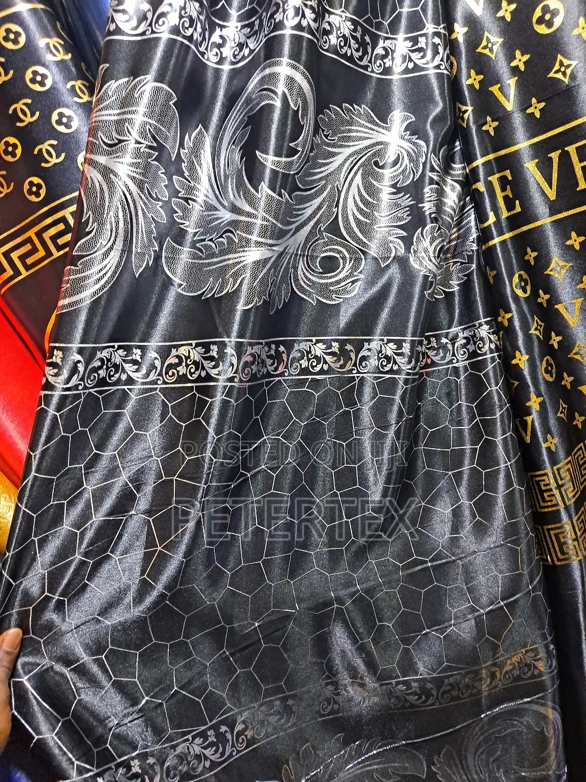 Satin Curtain