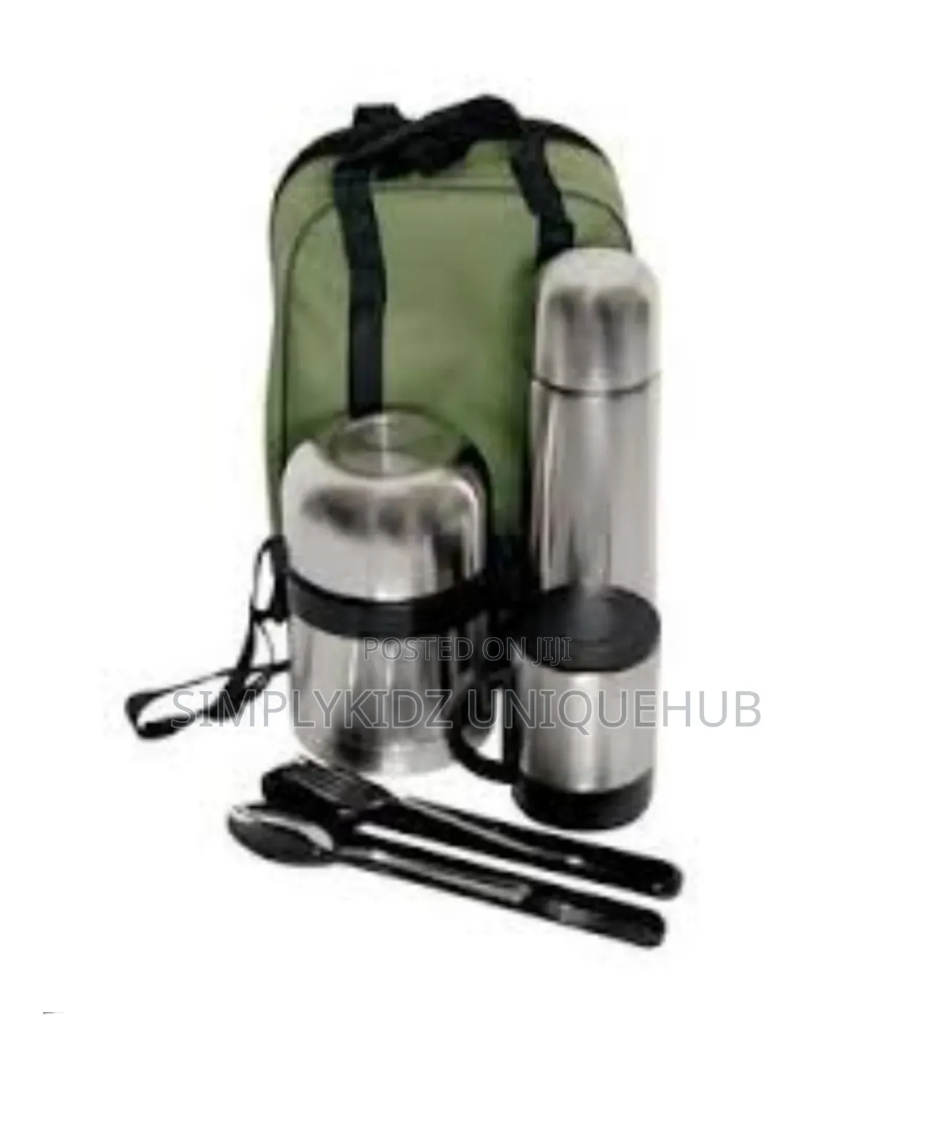 6 in 1 Universal Stainless Steel Flask Gift Set