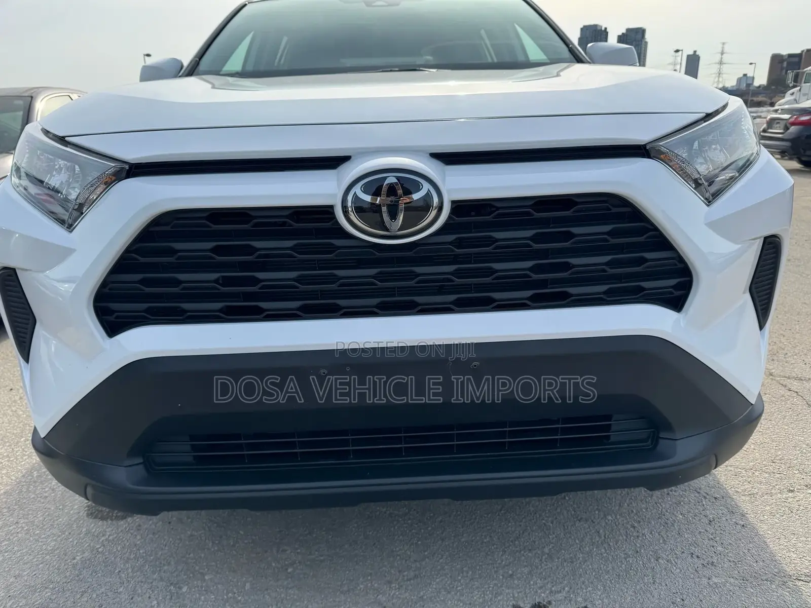 Toyota RAV4 LE AWD 2024 White