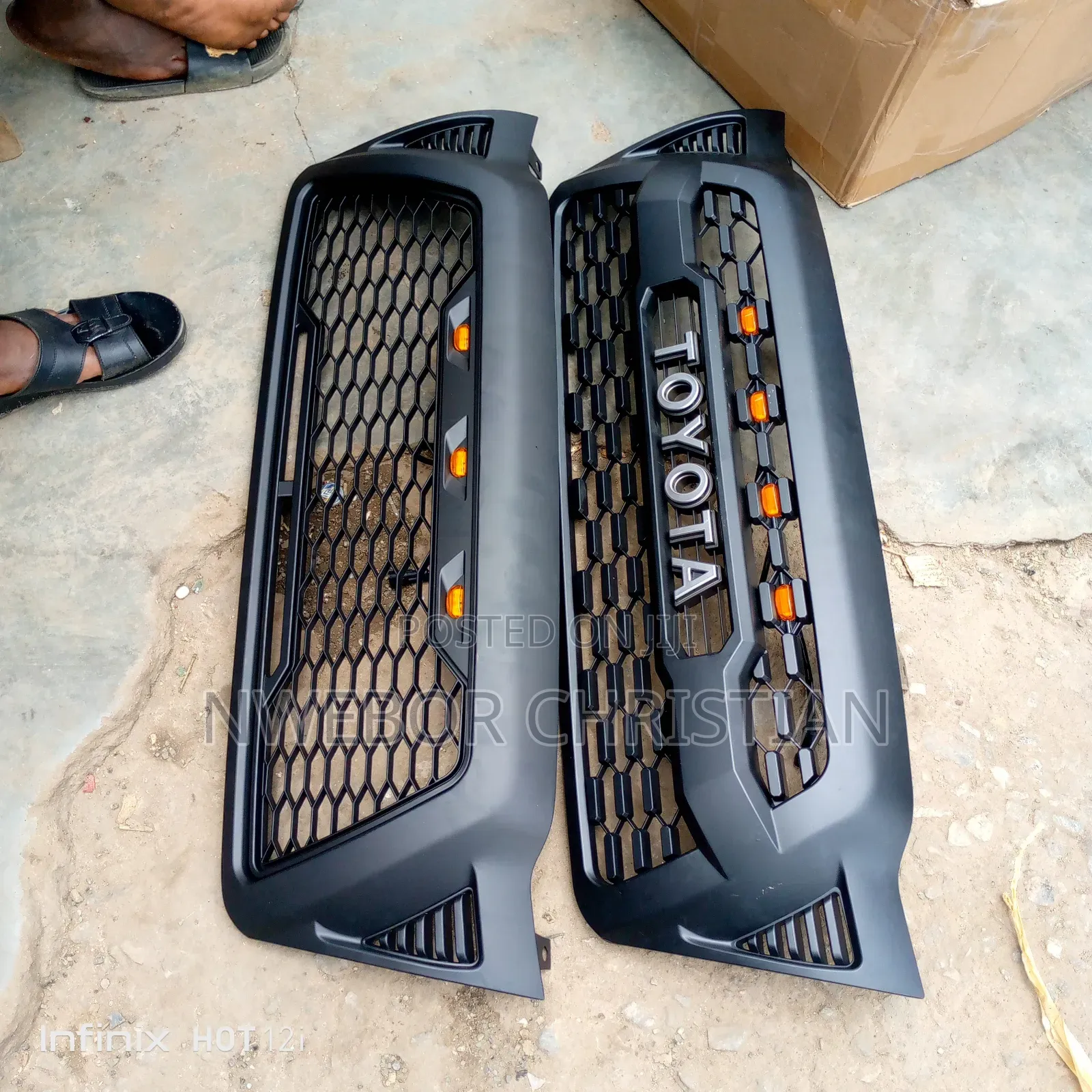 Front Grill for Toyota Tacoma 010 Is Available