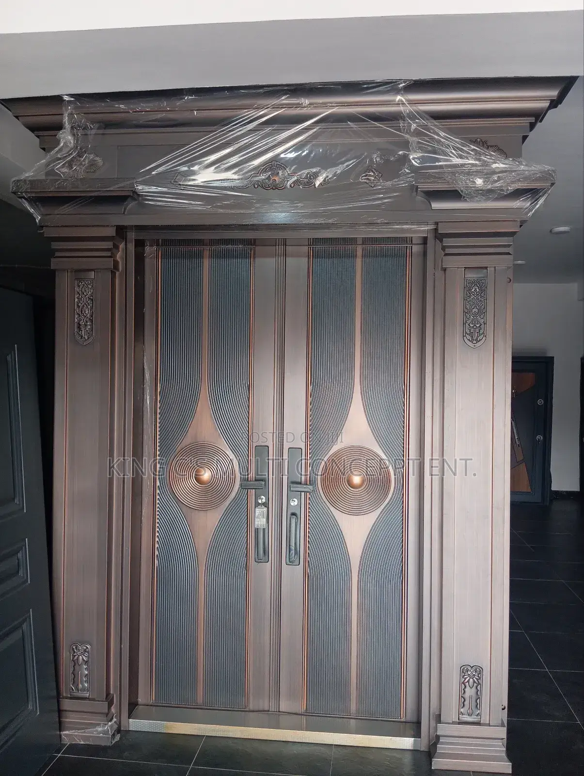 5ft Royal Roor Door With Arch
