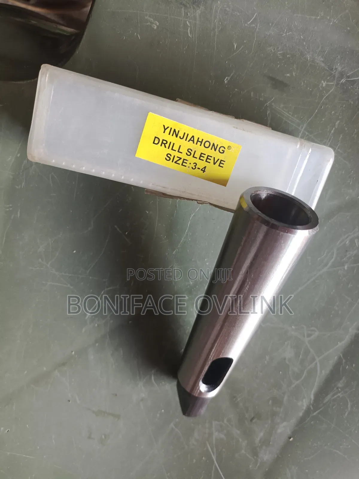 3 To 4mt Taper Shank Sleeve ( All Sizes Available