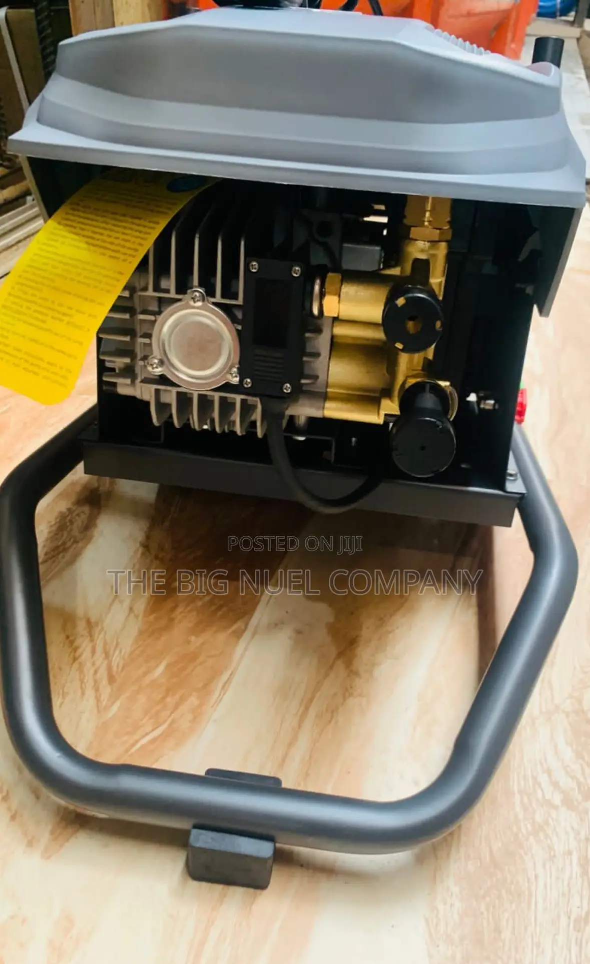 Lutian Electric Pressure Washer 2.2kw by 3hp 220v