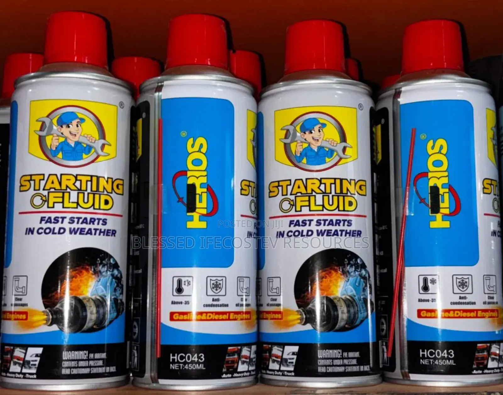 Starting Fluid