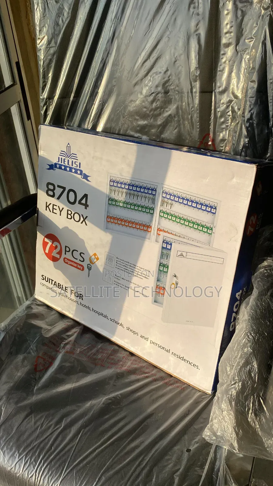 72keys Box Holder