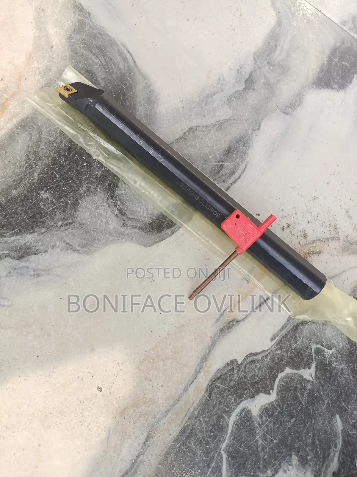 S25s-Sclcr09 25mm 95° Indexable Boring Turning Tool Holder Ccmt09t3