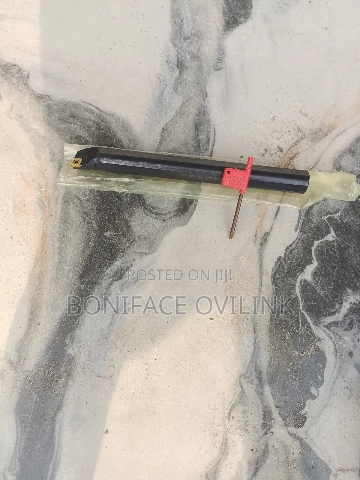 S25s-Sclcr09 25mm 95° Indexable Boring Turning Tool Holder Ccmt09t3