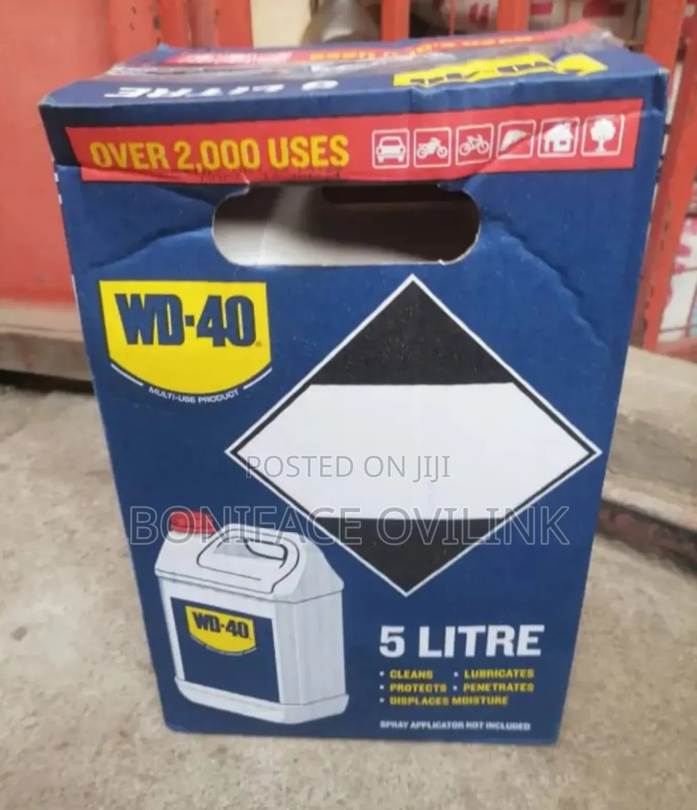 W D 40 5 Litre