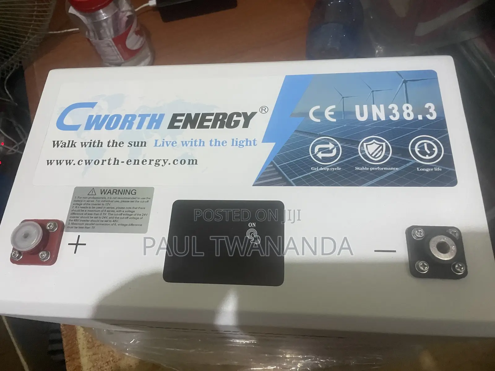 200a Cworth Lithium Ion Battery