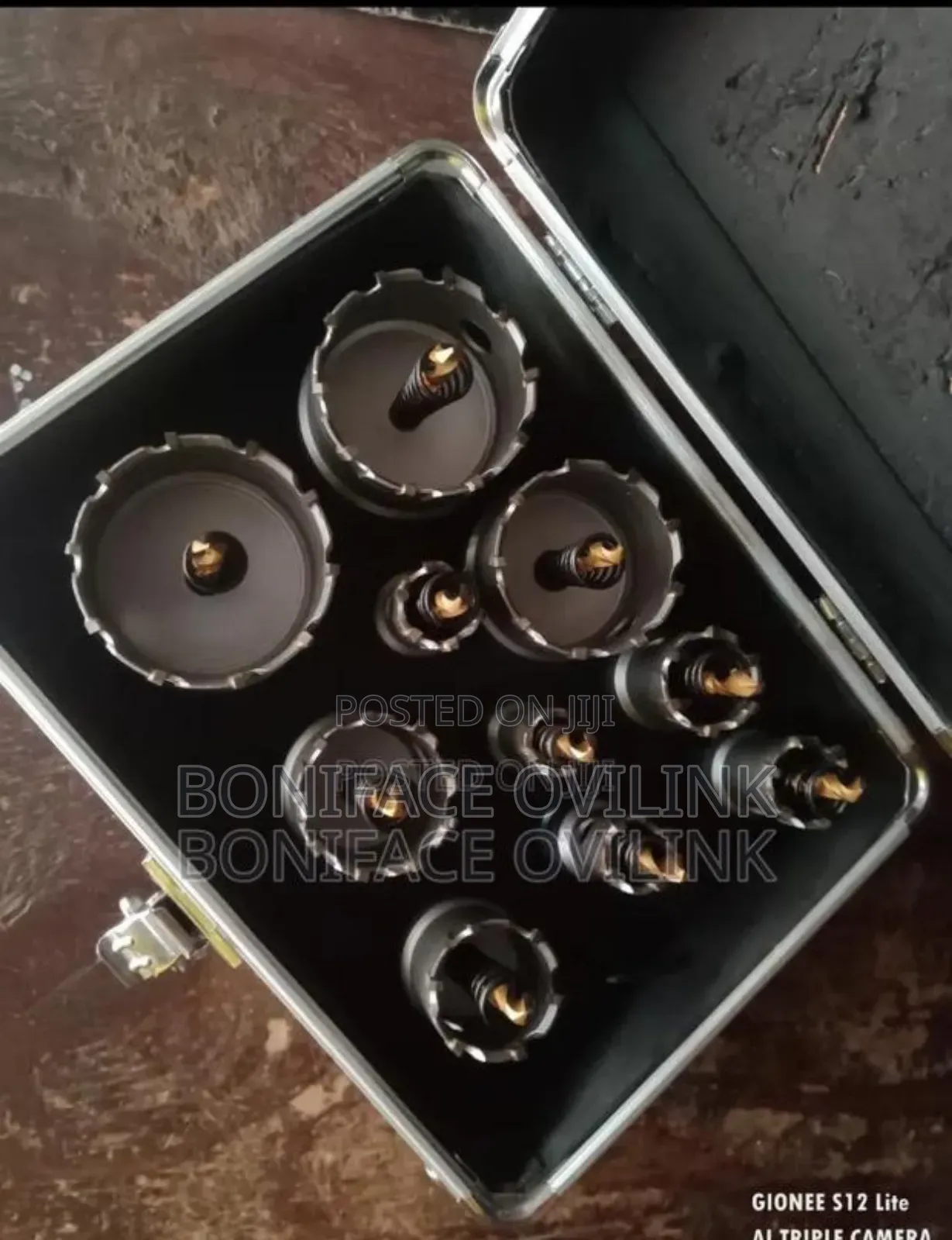 Carbide Hole Saw Set
