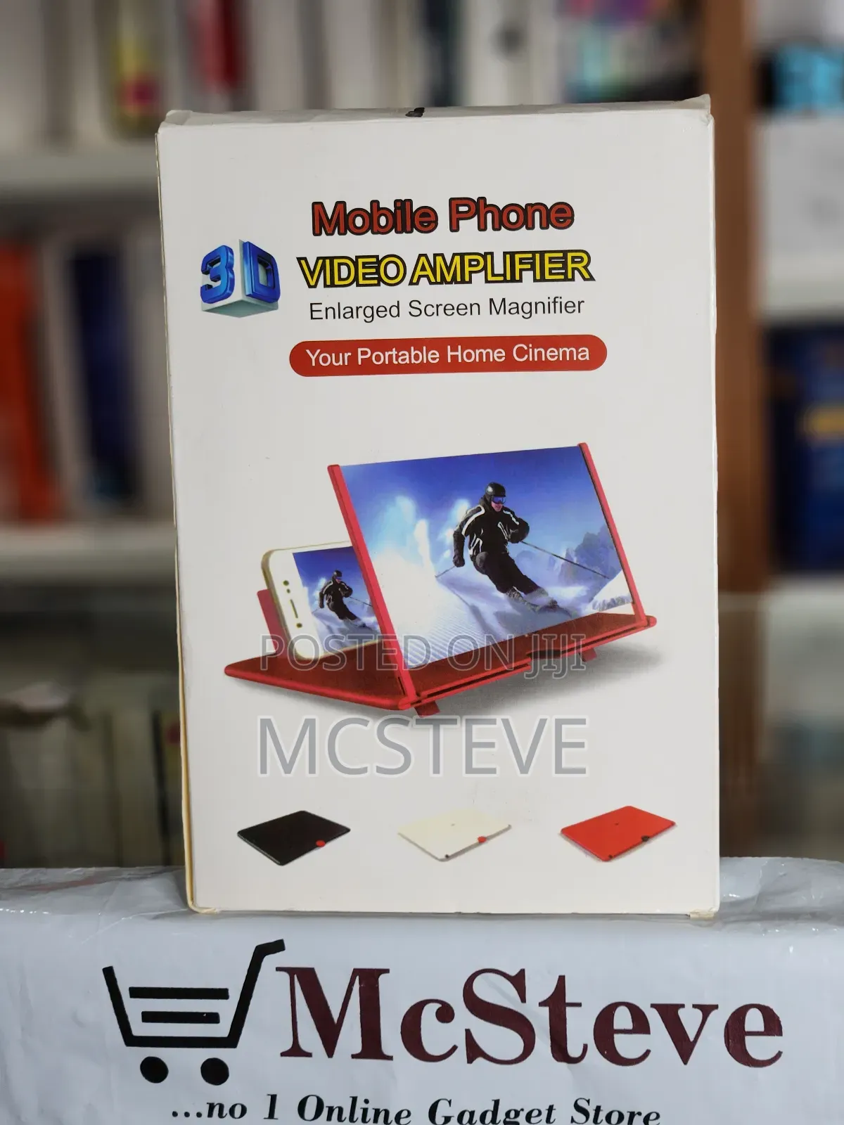 Mobile Phone Video Amplifier Enlarged Screen Magnifier