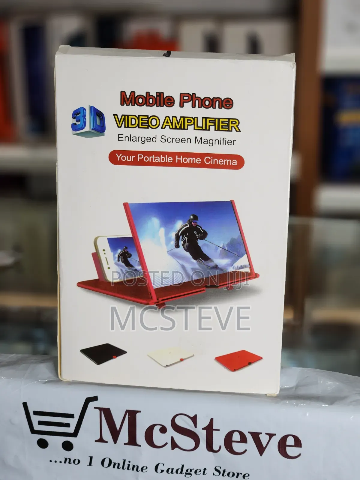 Mobile Phone Video Amplifier Enlarged Screen Magnifier