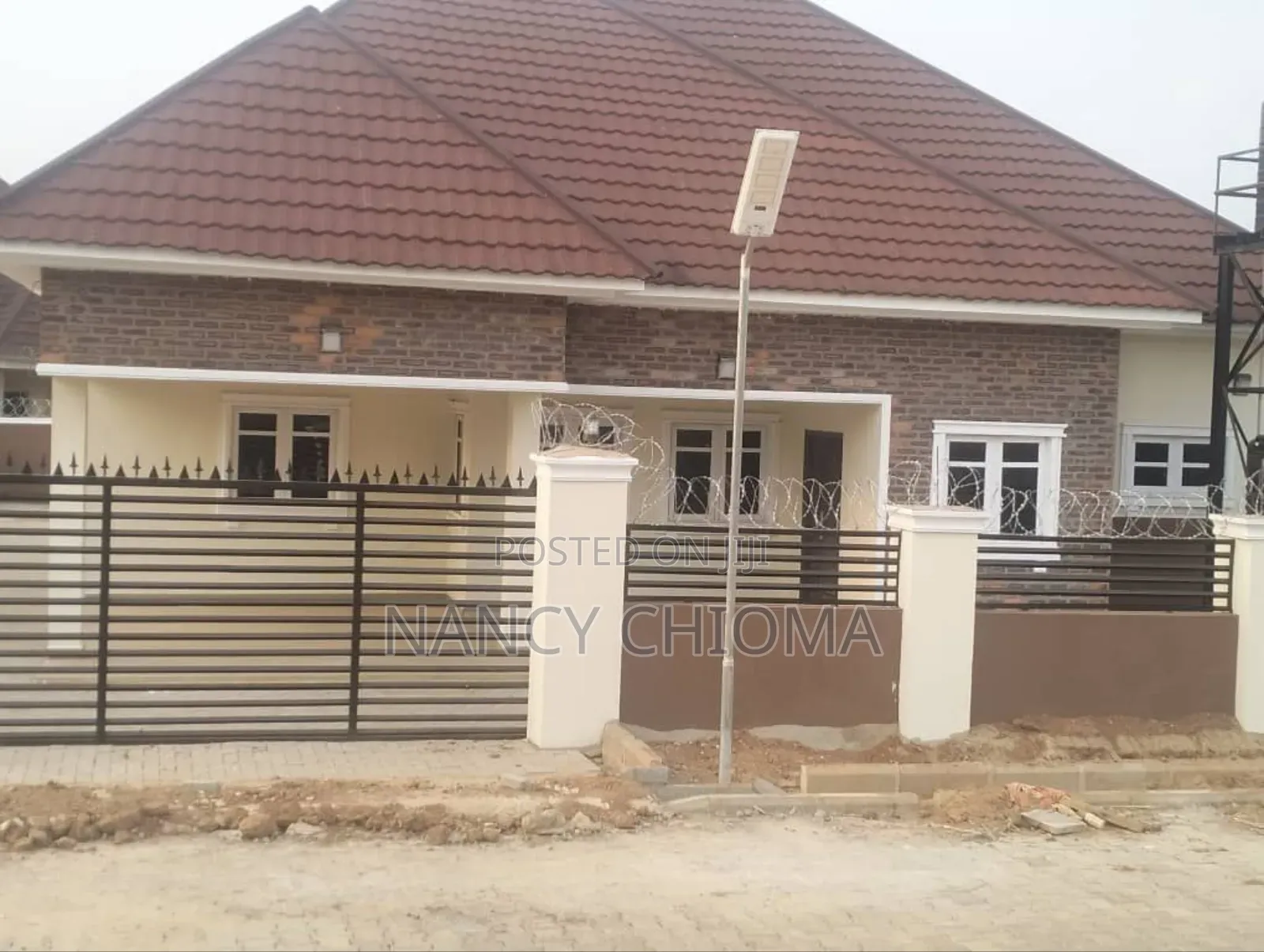 Furnished 3bdrm Bungalow in Almond Garden In, Enugu for sale