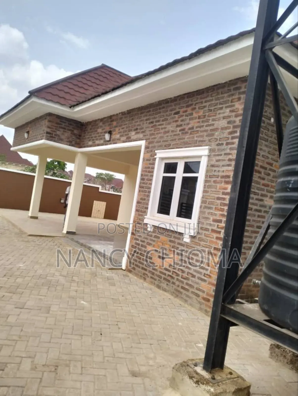 Furnished 3bdrm Bungalow in Almond Garden In, Enugu for sale